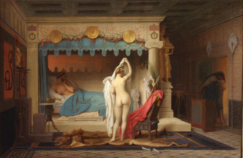 King Candaules, Jean-Leon Gerome